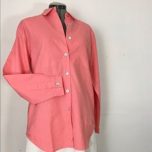 Spiegel pink linen shirt NWT